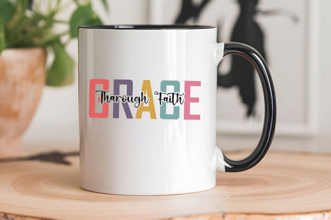 Grace Tharough Faith SVG Angelina750 