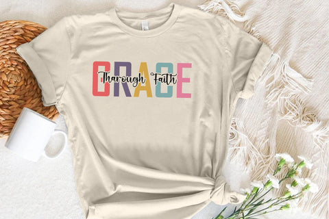 Grace Tharough Faith SVG Angelina750 