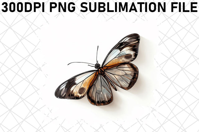 Graceful Butterfly Sublimation Art Pack Sublimation afrosvg 