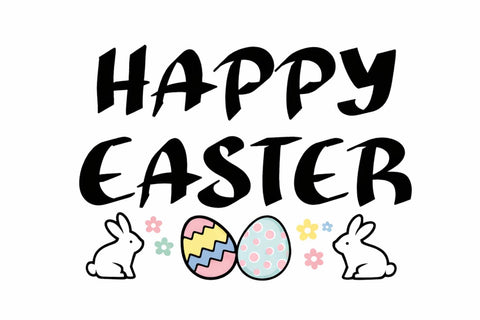 Graceful Easter Font Prasetya Letter 