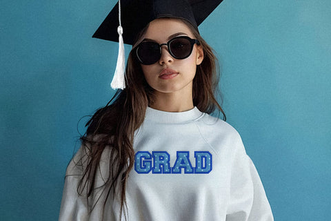 Grad Applique Embroidery Embroidery/Applique DESIGNS Risa Rocks It 