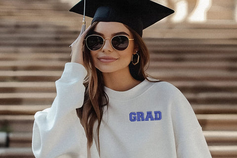 Grad Applique Embroidery Embroidery/Applique DESIGNS Risa Rocks It 