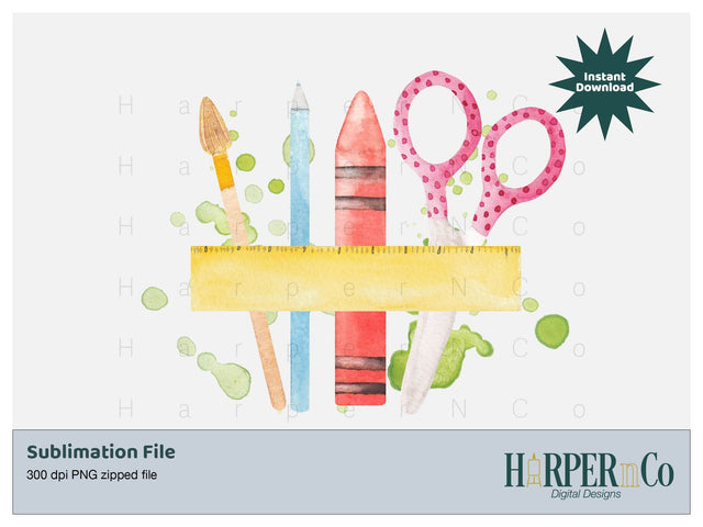 Grade School Rules - Blank SVG PNG Cut EPS File SVG HarperNCo 