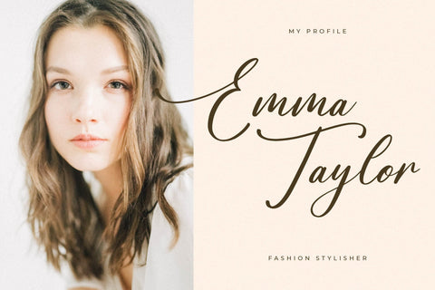 Gradefully Beauttina - Modern Beauty Script Font Letterena Studios 