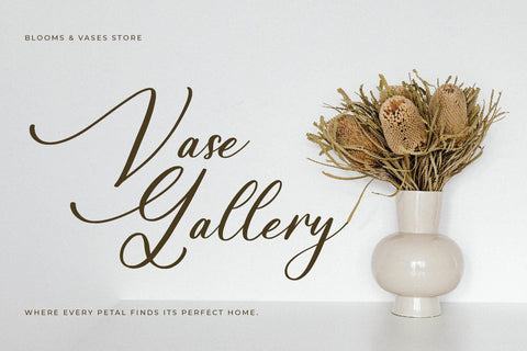 Gradefully Beauttina - Modern Beauty Script Font Letterena Studios 