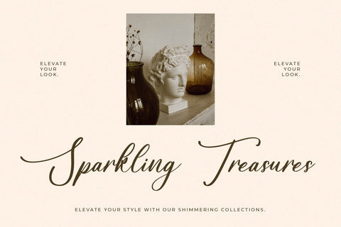 Gradefully Beauttina - Modern Beauty Script Font Letterena Studios 