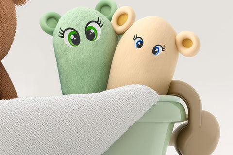 Gradient Cartoon Eyes with Lashes Embroidery Embroidery/Applique DESIGNS Designed by Geeks 