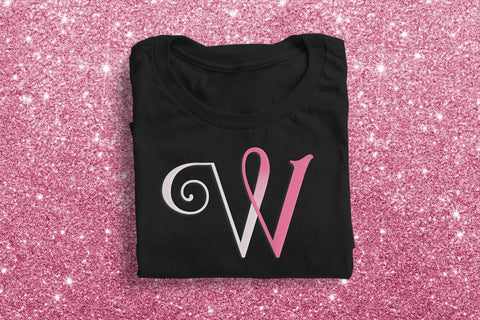 Gradient Whimsical W Embroidery Embroidery/Applique DESIGNS Risa Rocks It 