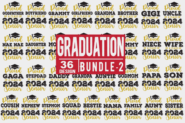 Graduation 2024 senior SVG Bundle, Graduation svg bundle, Graduation t-shirt bundle, Graduation 2024,Graduation Family Svg, Graduate cricut SVG Isabella Machell 