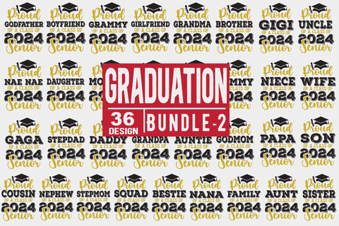 Graduation 2024 senior SVG Bundle, Graduation svg bundle, Graduation t-shirt bundle, Graduation 2024,Graduation Family Svg, Graduate cricut SVG Isabella Machell 