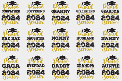 Graduation 2024 senior SVG Bundle, Graduation svg bundle, Graduation t-shirt bundle, Graduation 2024,Graduation Family Svg, Graduate cricut SVG Isabella Machell 