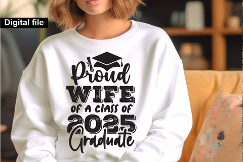 Graduation 2025 svg bundle, Proud Graduation 2025 t shirt svg bundle SVG Isabella Machell 