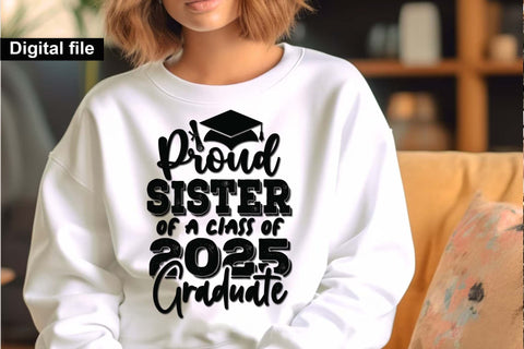 Graduation 2025 svg bundle, Proud Graduation 2025 t shirt svg bundle SVG Isabella Machell 