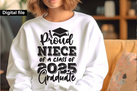 Graduation 2025 svg bundle, Proud Graduation 2025 t shirt svg bundle SVG Isabella Machell 