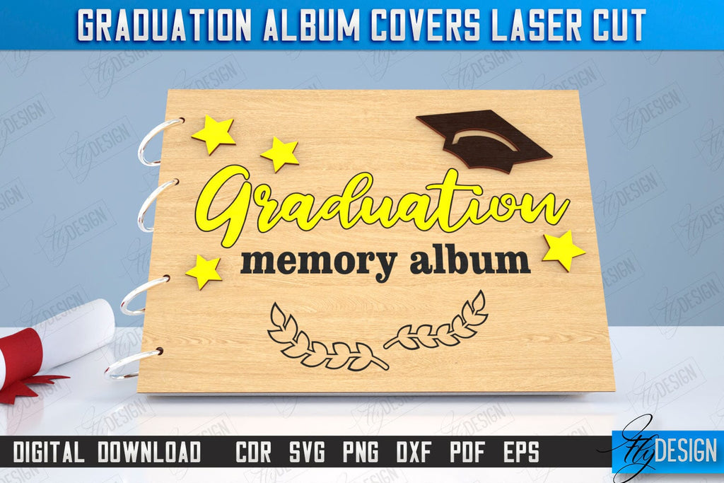 Grad Album Graduation Album Cover | Grad Guestbook | Grad Wishes | Grad 2025 | CNC ...