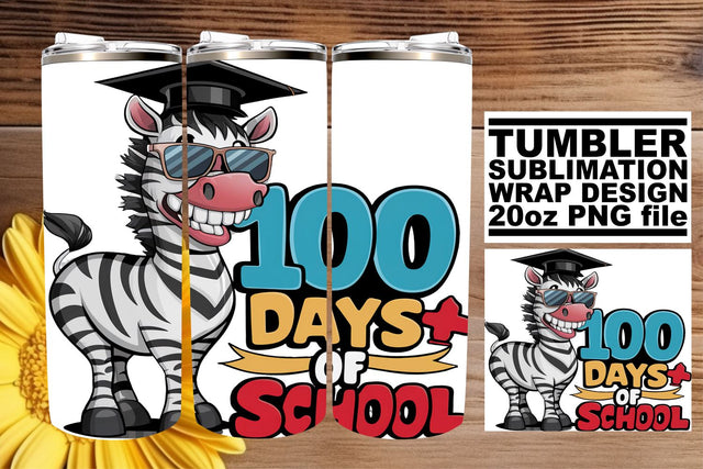 Graduation Animal Wrap 20oz Sublimation Design Sublimation afrosvg 