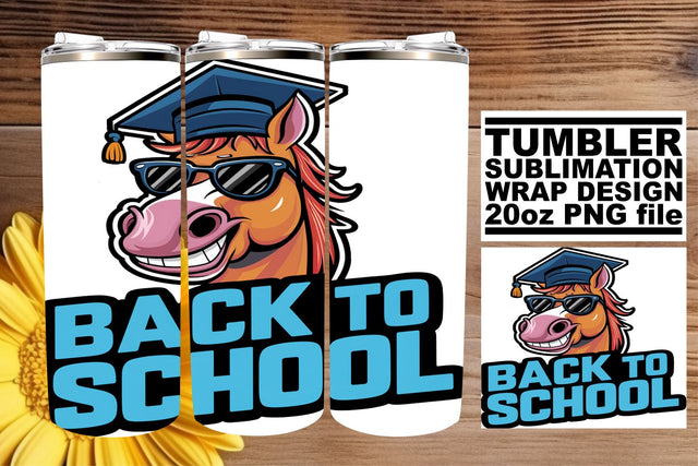 Graduation Animals Tumbler Design 20oz Sublimation afrosvg 