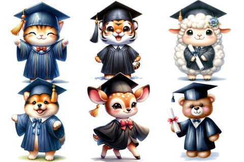 Graduation Animals,Illustrator Clipart,Quotes and Sayings,Food & Drink,On Sale, Print & Cut Sublimation Newmockups 