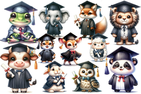 Graduation Animals,Illustrator Clipart,Quotes and Sayings,Food & Drink,On Sale, Print & Cut Sublimation Newmockups 