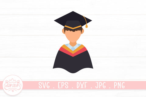 Graduation Avatars Bundle SVG dapiyupi store 