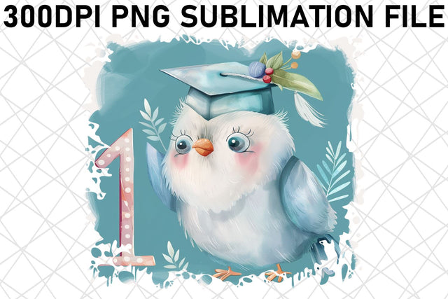 Graduation Cap Animal Clipart Design Sublimation afrosvg 