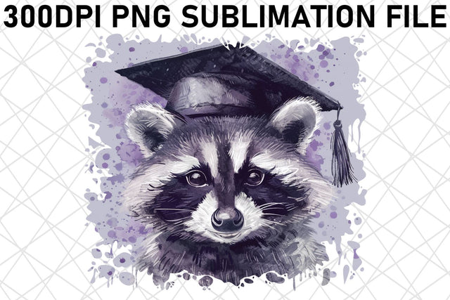 Graduation Cap Animal Clipart PNG Sublimation afrosvg 