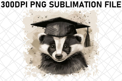 Graduation Cap Animal Clipart Sublimation afrosvg 