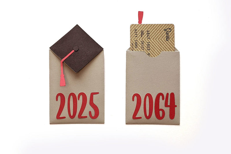 Graduation Cap Gift Card Holder SVG SVG Risa Rocks It 