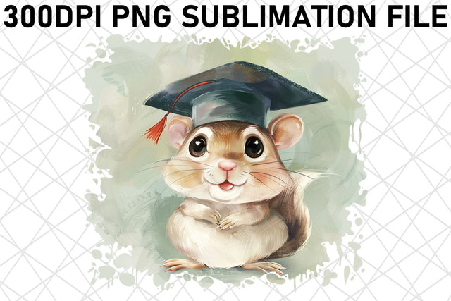 Graduation Cap Zoo Animals Sublimation Design Sublimation afrosvg 