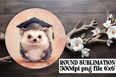 Graduation Cap Zoo Circle Animals Sublimation keychain Sublimation afrosvg 