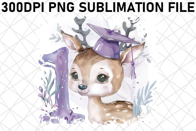 Graduation Celebration Animal Design Sublimation afrosvg 