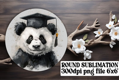Graduation Celebration Circle Animal Design keychain Sublimation afrosvg 