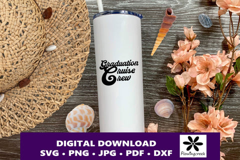 Graduation Cruise Crew Svg SVG Flowingcreek 