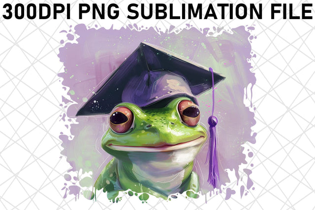 Graduation Day Animal Clipart Design Sublimation afrosvg 