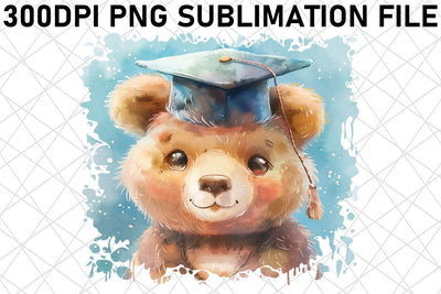 Graduation Day Animal Sublimation Art Sublimation afrosvg 