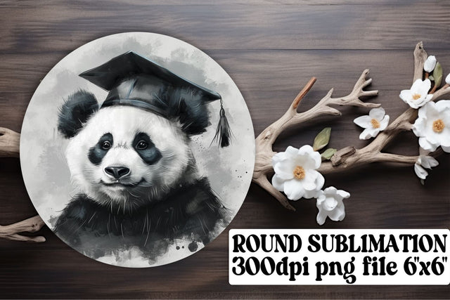 Graduation Day Circle Animal Sublimation keychain Sublimation afrosvg 