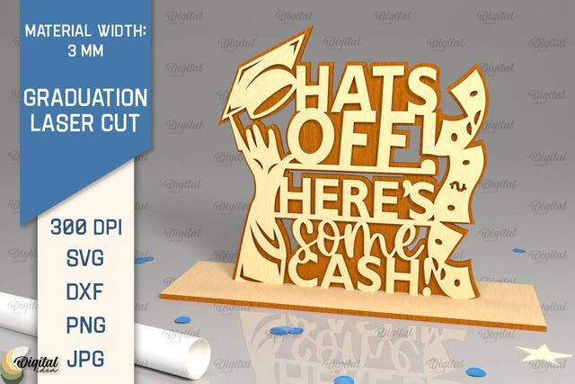 Graduation Decor Laser Cut. Graduation Signs SVG SVG Evgenyia Guschina 