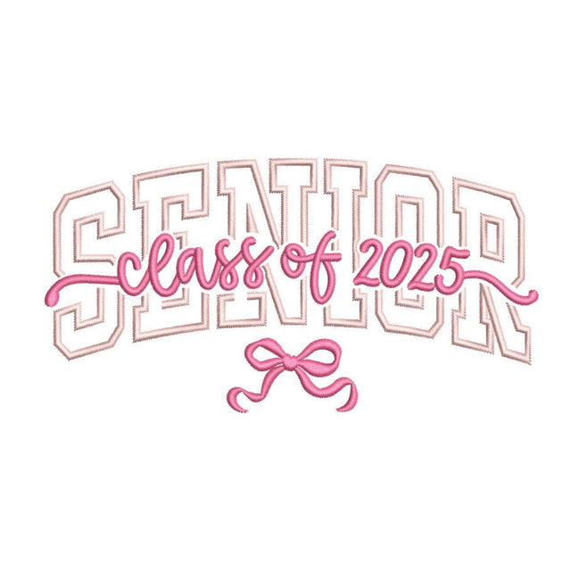 Graduation Embroidery Design, Class of 2025 Embroidery File, 2025 Grad, 4 sizes, Instant Download Embroidery/Applique DESIGNS Nino Nadaraia 