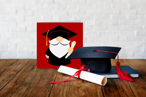 Graduation Gnome SVG SVG Risa Rocks It 