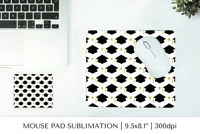 Graduation hats mouse pad sublimation design 004 Sublimation LaBelezoka 