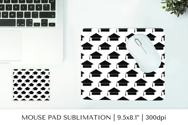 Graduation hats mouse pad sublimation design 007 Sublimation LaBelezoka 