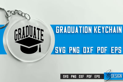 Graduation Keychain SVG | Graduation 2024 | Keychain Design | SVG File SVG Fly Design 