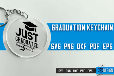 Graduation Keychain SVG | Graduation 2024 | Keychain Design | SVG File SVG Fly Design 