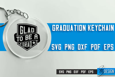 Graduation Keychain SVG | Graduation 2024 | Keychain Design | SVG File SVG Fly Design 