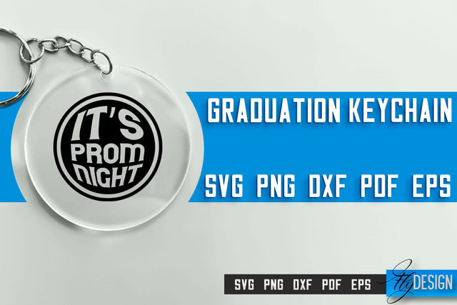 Graduation Keychain SVG | Graduation 2024 | Keychain Design | SVG File SVG Fly Design 