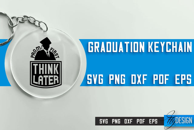 Graduation Keychain SVG | Graduation 2024 | Keychain Design | SVG File SVG Fly Design 