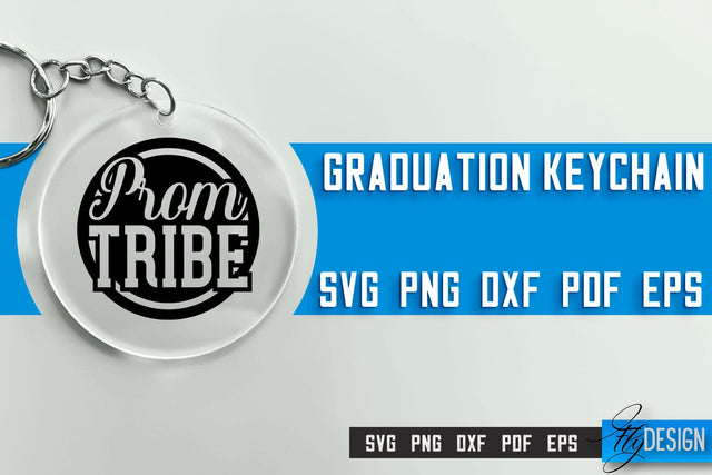 Graduation Keychain SVG | Graduation 2024 | Keychain Design | SVG File SVG Fly Design 