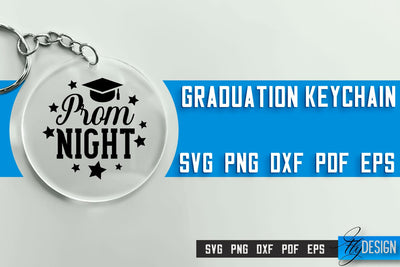 Graduation Keychain SVG | Graduation 2024 | Keychain Design | SVG File SVG Fly Design 
