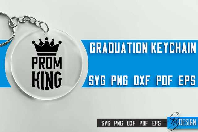 Graduation Keychain SVG | Graduation 2024 | Keychain Design | SVG File SVG Fly Design 
