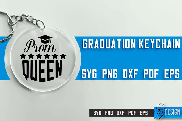 Graduation Keychain SVG | Graduation 2024 | Keychain Design | SVG File SVG Fly Design 